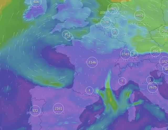 COMPRENDRE DES CONDITIONS METEOROLOGIQUES POUR ALLER RIDER - Saint Jacques Wetsuits