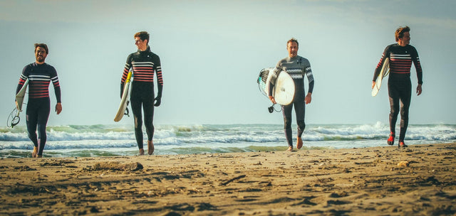 DANS LES COULISSES DE SAINT JACQUES - Saint Jacques Wetsuits