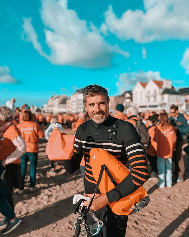 LA NAGE EN EAU LIBRE PAR STEPHANE KRAUSE - Saint Jacques Wetsuits