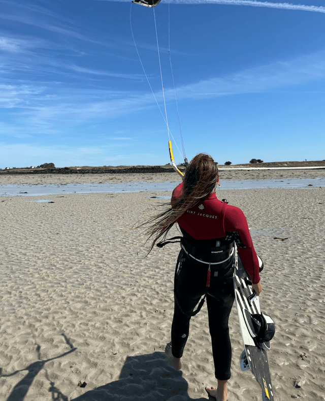 Les femmes à l'assaut des vagues et du vent - Saint Jacques Wetsuits