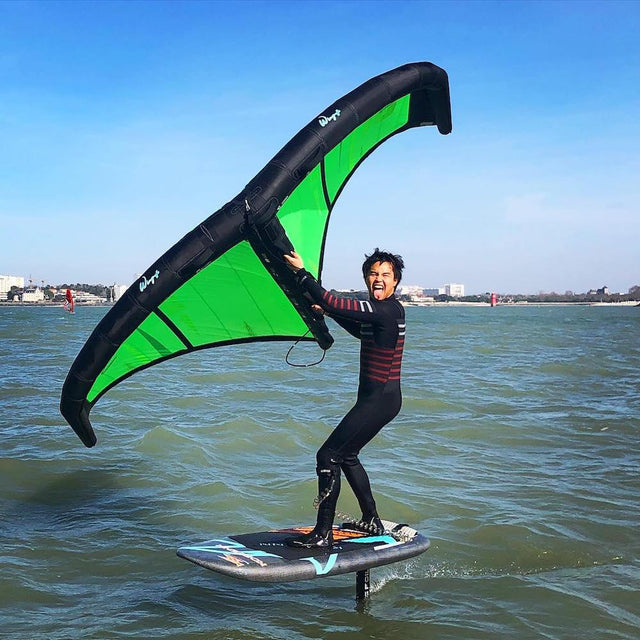 Nos conseils Wing Foil ! - Saint Jacques Wetsuits
