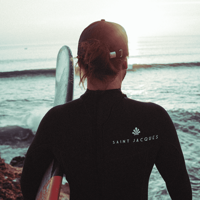 CLOVIS BACK ZIP FULLSUIT YAMAMOTO 4/3 MM