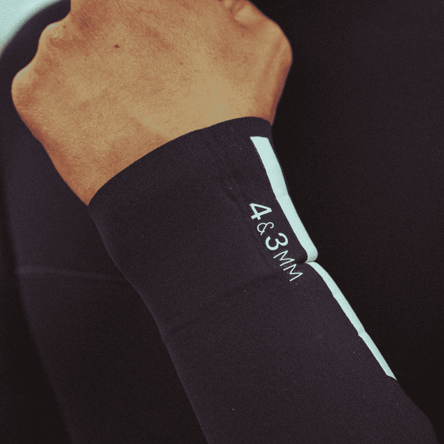 CLOVIS BACK ZIP FULLSUIT YAMAMOTO 4/3 MM