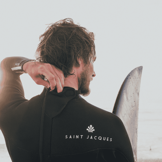 CLOVIS BACK ZIP FULLSUIT YAMAMOTO 4/3 MM