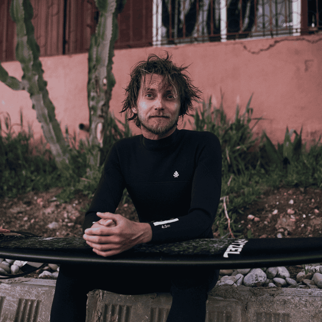 CLOVIS BACK ZIP FULLSUIT YAMAMOTO 4/3 MM