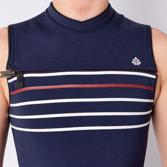 LONG JOHN FRONT ZIP