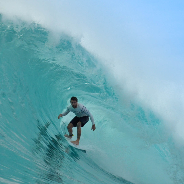 LYCRA LONG SLEEVE LINES WHITE