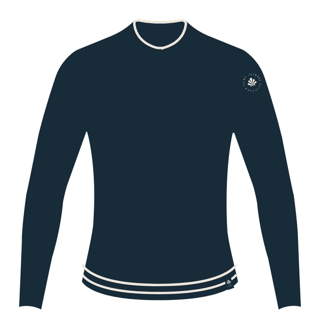 LYCRA WOMEN LONG SLEEVES MARINE