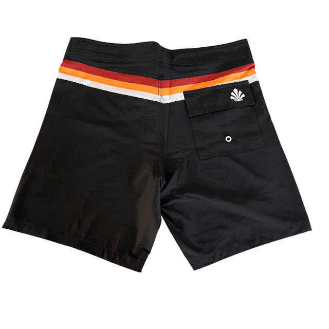 BOARDSHORT RETRO LINES - Saint Jacques Wetsuits