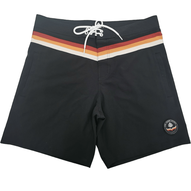 BOARDSHORT RETRO LINES - Saint Jacques Wetsuits