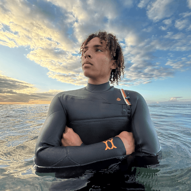 CLOVIS CHEST ZIP INTEGRALE YAMAMOTO 4/3 - Saint Jacques Wetsuits