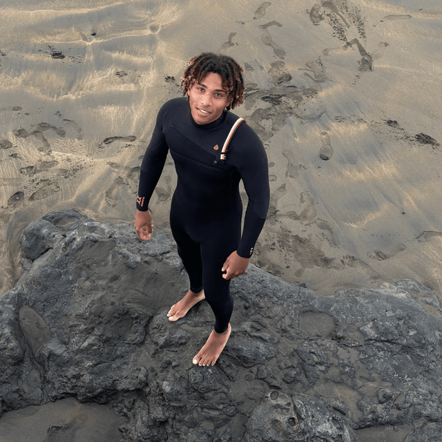 CLOVIS CHEST ZIP INTEGRALE YAMAMOTO 4/3 - Saint Jacques Wetsuits