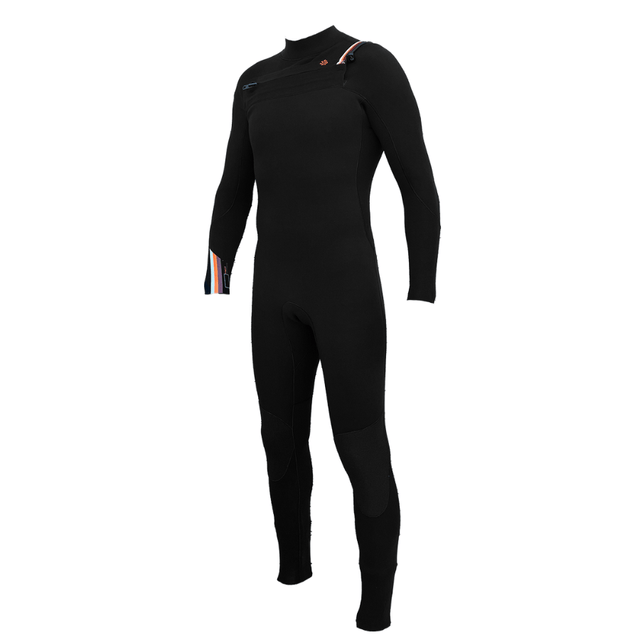 CLOVIS CHEST ZIP INTEGRALE YAMAMOTO 4/3 - Saint Jacques Wetsuits