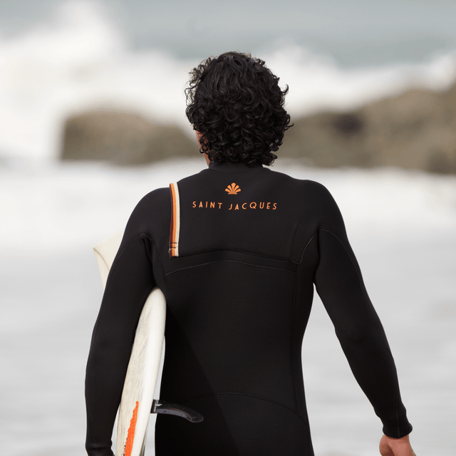 CLOVIS CHEST ZIP INTEGRALE YAMAMOTO 4/3 - Saint Jacques Wetsuits