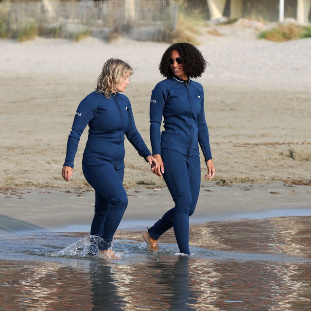 ENSEMBLE VESTE PANTALON RIVAGE FEMME - Saint Jacques Wetsuits