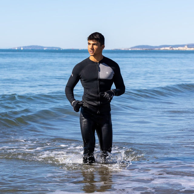 ENSEMBLE VESTE PANTALON RIVAGE HOMME - Saint Jacques Wetsuits