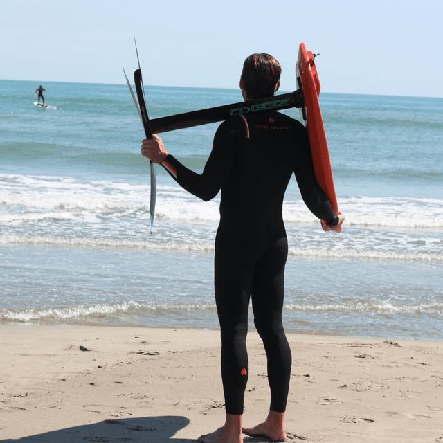 INTEGRALE CHEST ZIP 3/2 - Saint Jacques Wetsuits