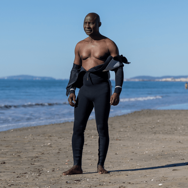 INTEGRALE DOUBLE ZIP RIVAGE HOMME - Saint Jacques Wetsuits