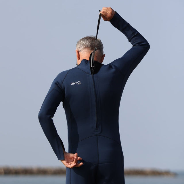 INTEGRALE DOUBLE ZIP RIVAGE HOMME - Saint Jacques Wetsuits