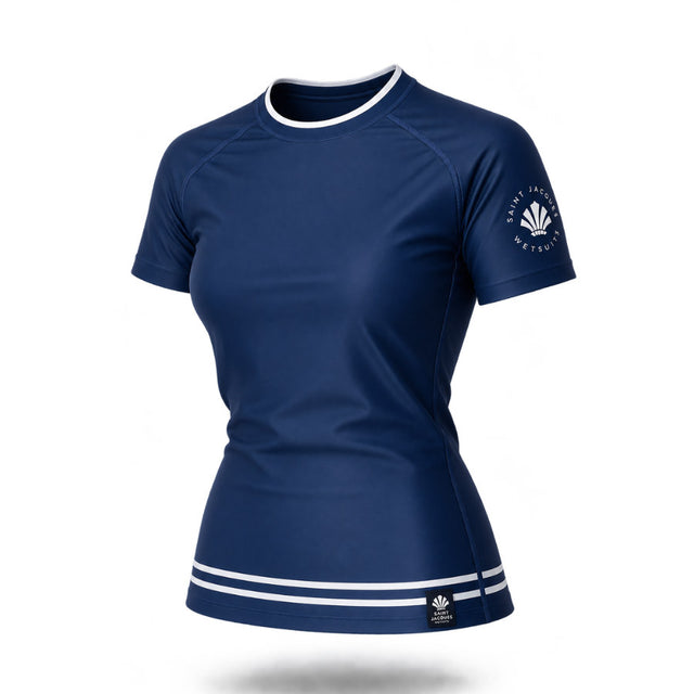 WOMEN'S SHORT SLEEVE RASHGUARD