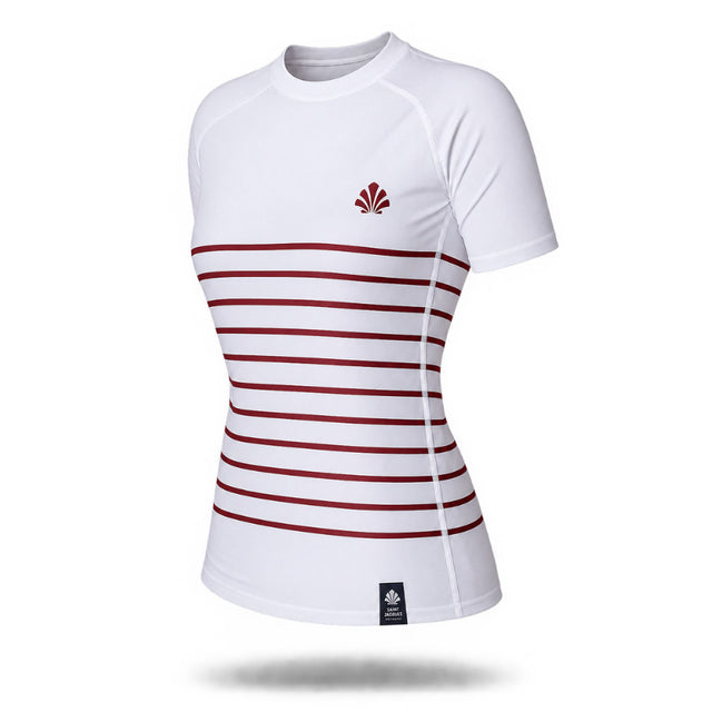 WOMEN'S SHORT SLEEVE RASHGUARD