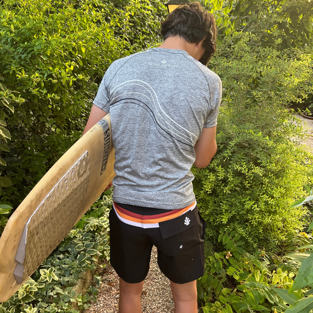 LYCRA SHORT SLEEVE WAVES