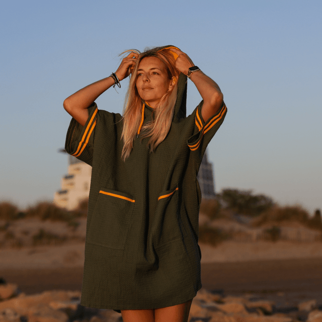 PONCHO MAGELLAN - Saint Jacques Wetsuits
