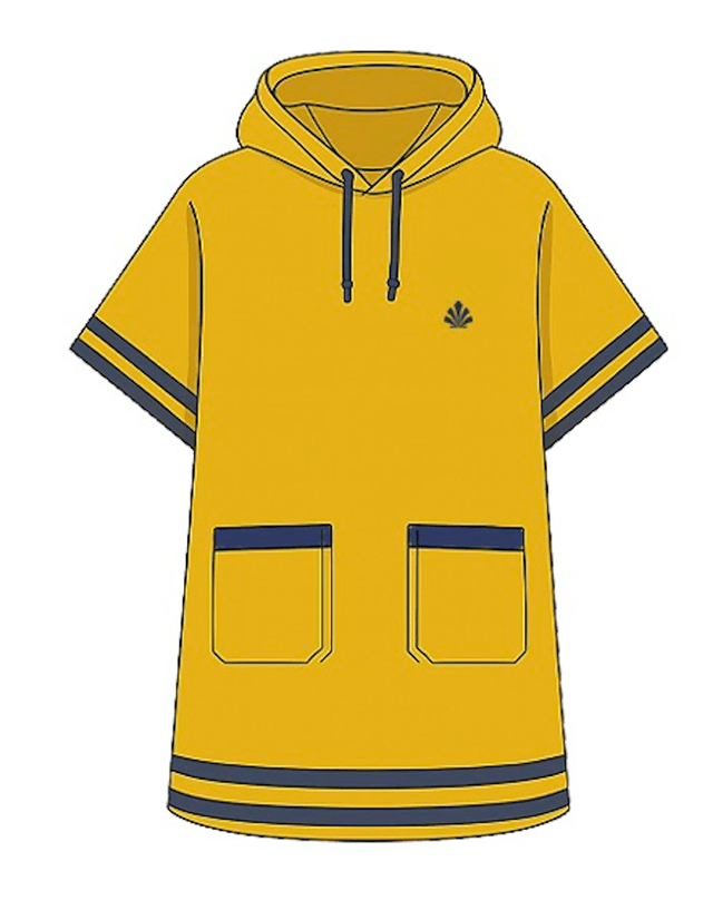 PONCHO MAGELLAN - Saint Jacques Wetsuits