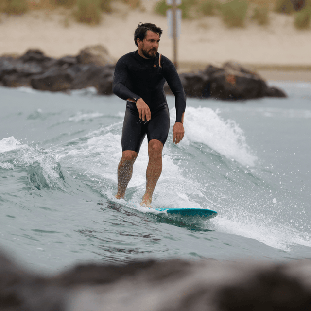 SHORTY MANCHE LONGUE - Saint Jacques Wetsuits