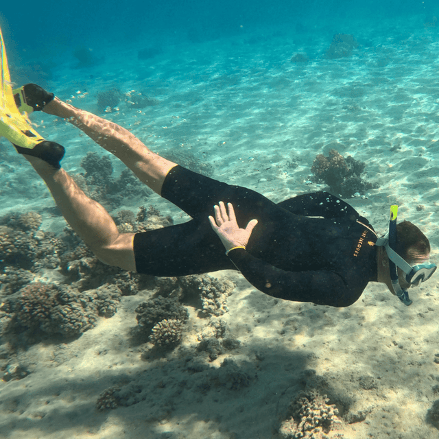 SHORTY MANCHE LONGUE - Saint Jacques Wetsuits