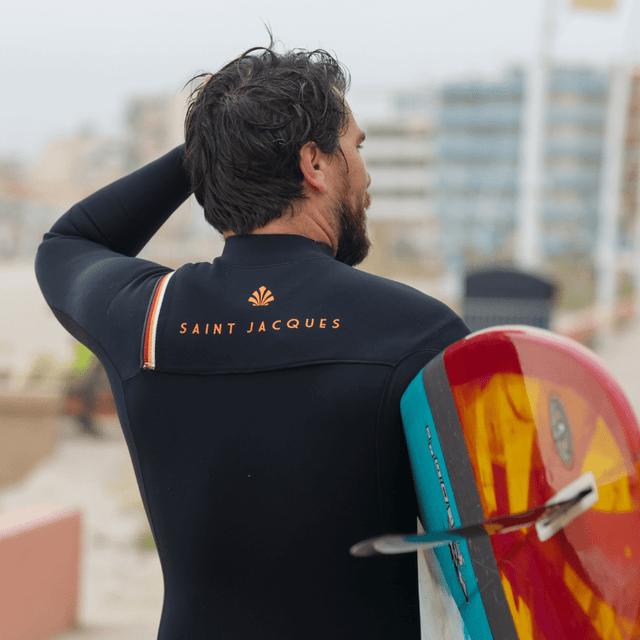 SHORTY MANCHE LONGUE - Saint Jacques Wetsuits