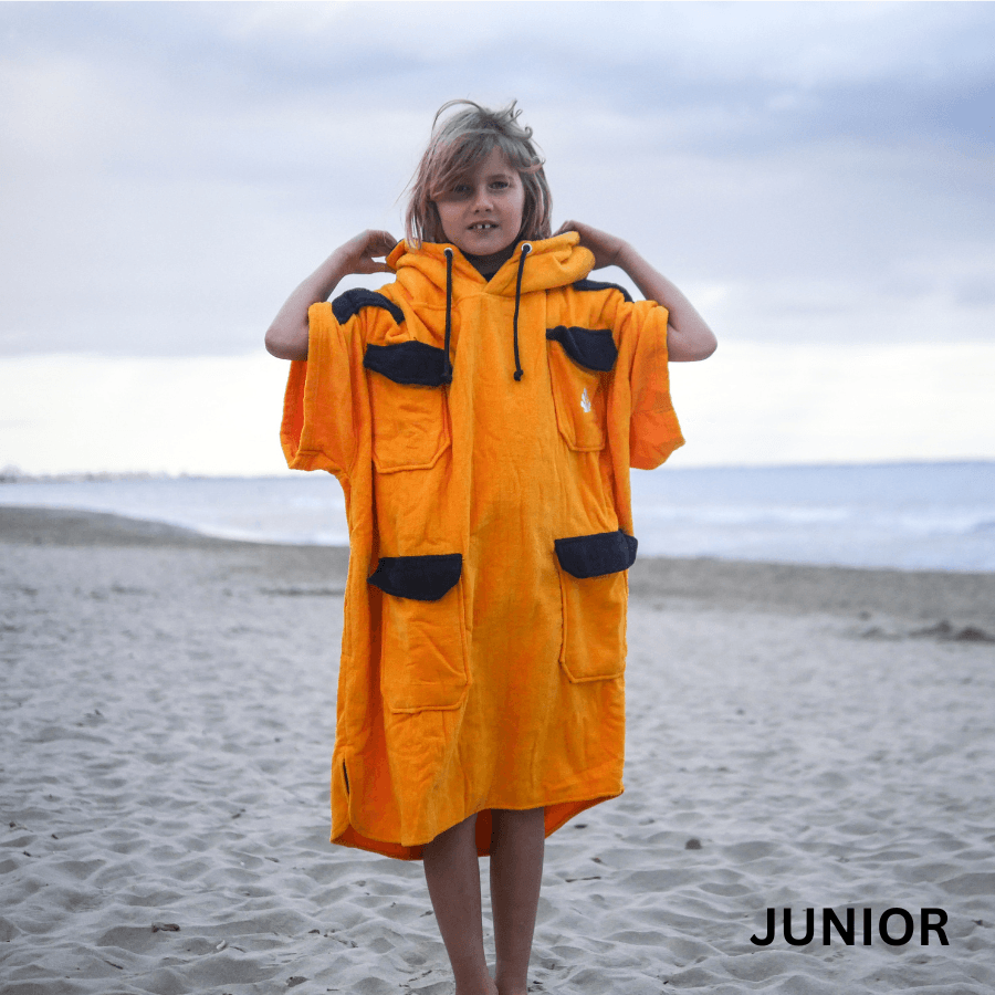 Poncho Surf men women junior kids - Paddle Kitesurf Sailing Saint Jacques – Saint Jacques Wetsuits