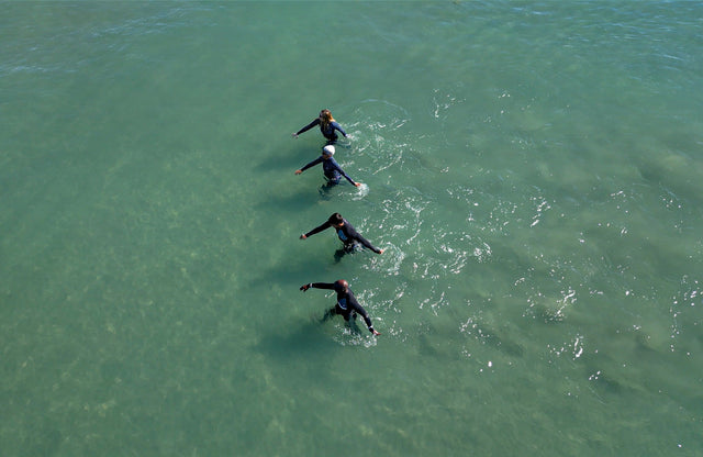 DECOUVREZ LES BIENFAITS DU LONGE-COTE - Saint Jacques Wetsuits