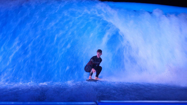 BREF, ON A TESTÉ LES VAGUES STATIQUES EN SURF - Saint Jacques Wetsuits