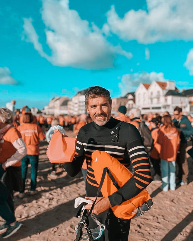 LA NAGE EN EAU LIBRE PAR STEPHANE KRAUSE - Saint Jacques Wetsuits