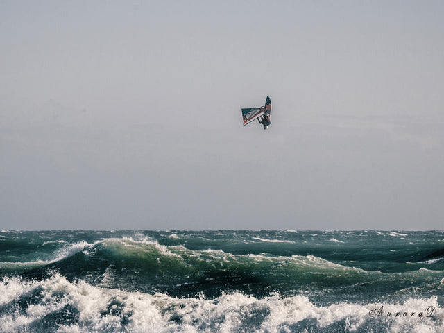 Edvan & Aurora, windsurfers professionnels brésiliens - Saint Jacques Wetsuits