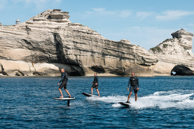 L’électrique s’invite dans le nautisme - Saint Jacques Wetsuits