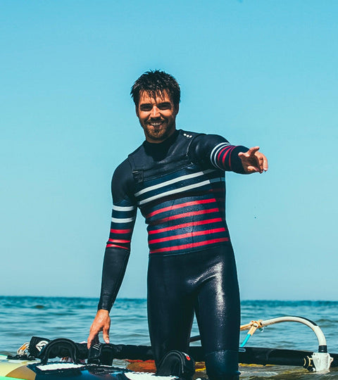 La famille Saint Jacques : Antoine Albert et le windsurf freestyle