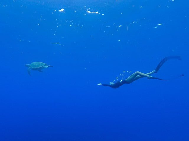 Meg & Yann – Un tour du monde avec une valise 100 % française - Saint Jacques Wetsuits