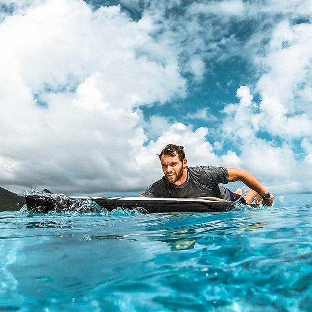 SUP WATERMAN : Rencontre avec Paul-Conrad Delaere - Saint Jacques Wetsuits