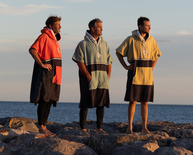 Poncho surf : le confort après chaque session