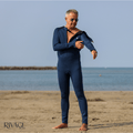 INTEGRALE DOUBLE ZIP RIVAGE HOMME - Saint Jacques Wetsuits