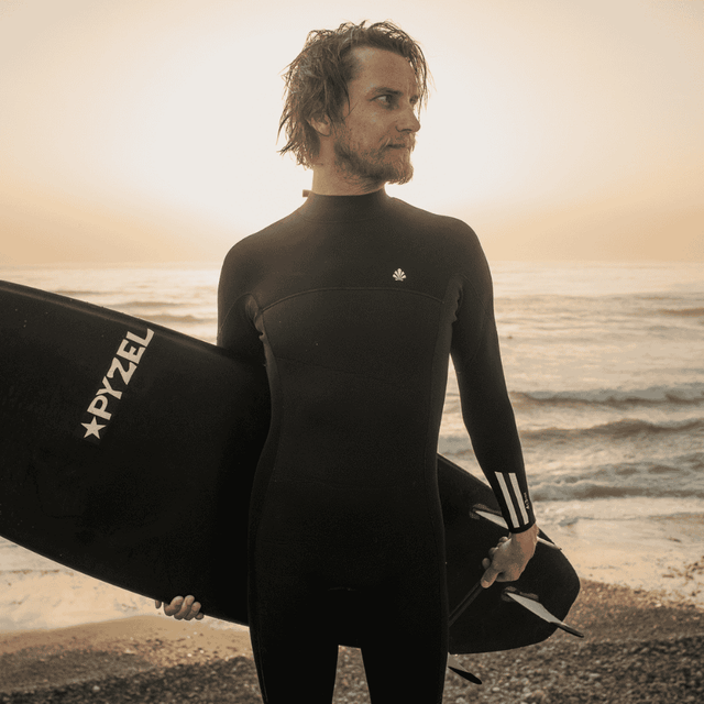 CLOVIS BACK ZIP FULLSUIT YAMAMOTO 4/3 MM