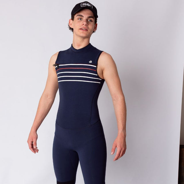 LONG JOHN FRONT ZIP