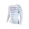 LYCRA MANCHE LONGUE LINES BLANC - Saint Jacques Wetsuits