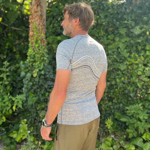 LYCRA SHORT SLEEVE WAVES