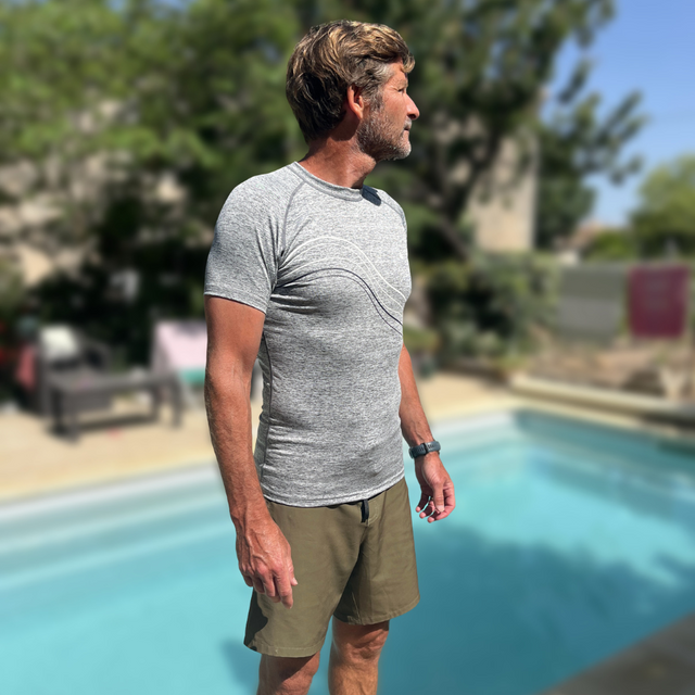 LYCRA SHORT SLEEVE WAVES