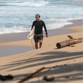 BOARDSHORT RETRO LINES - Saint Jacques Wetsuits