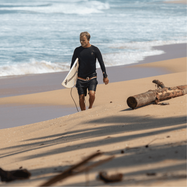 BOARDSHORT RETRO LINES - Saint Jacques Wetsuits