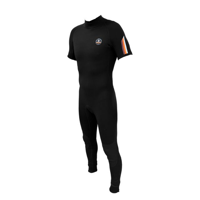 INTEGRALE BACK ZIP SHORT SLEEVE